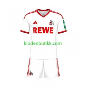 FC Köln Barn Hjemme Fotballdrakt 2026/27 Kortermet